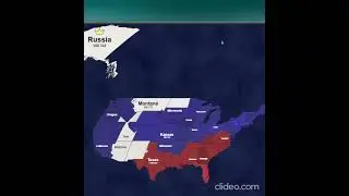 USA civil war simulated in territorial.io