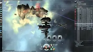 EVE Online - lvl 4 Mission - Nightmare PVE