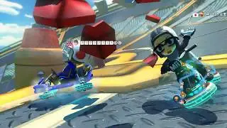 Wii U - Mario Kart 8 - A Hacker Hailing from Japan