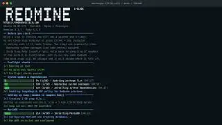 Redmine 1-Click: Install Redmine in a few minutes with a Single Command (Demo)