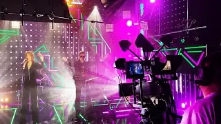 Группа Мираж на съёмках программы Дискотека Дискотек на RU.TV
