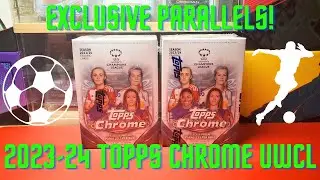 2023-24 Topps Chrome UWCL Value Box Review