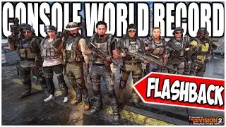 Broke the Console WORLD RECORD for the Dark Hours Raid in the Division 2 just 2 weeks after release!