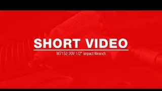 Ingersoll Rand W7152 1/2" 20V Cordless Impact Wrench