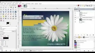 Tutorial gimp - El panel parrafo