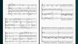 String Quartet No. 1 (Cinematic Studio Solo Strings)