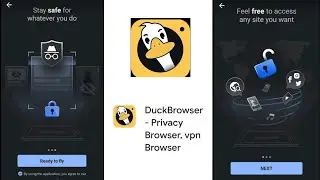 DuckBrowser - Privacy Browser, vpn Browser | unblock any website and any app in 5 minutes