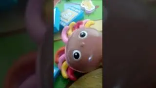In the night garden toys go on a camping trip!