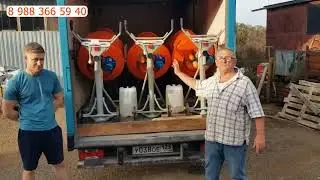 Бетономешалка МиК - отгрузка Новороссийск