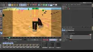 COMO FAZER UMA ANIMAÇÃO DE  MINECRAFT NO CINEMA 4D!!!