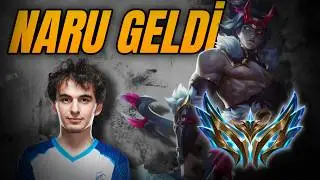 ESKİ TÜRK PRO OYUNCU NARUYA TEK ATTIK 🔥EUW CHALLENGERA 6