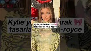 Kylie'ye özel olarak tasarlanan rolls-royce 🎀