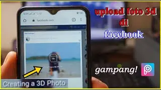 Cara Membuat Foto 3D Facebook - Kekinian