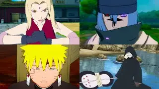 My Best Mods In Naruto Storm #05   Storm Connections Mods
