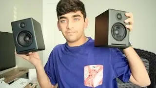 Building My New DREAM Setup!! (Part 2) - NEW SPEAKERS