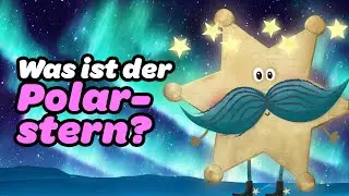 🌟 Peter Polarstern erklärt Kindern Sternbilder: Der Kleine und der Große Wagen 🌟 Sterne für Kinder