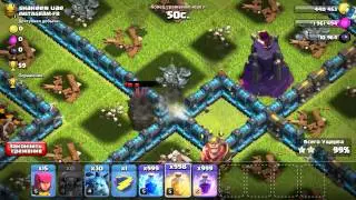 Clash Of Clans - Фан атака 30 пекками