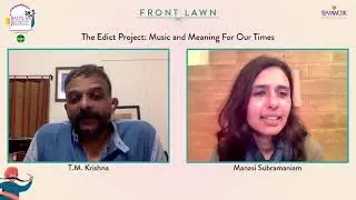 The Edict Project: Music and Meaning For Our Times | Jaipur Literature Festival 2021