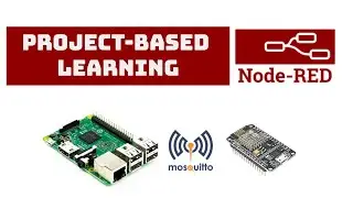 Setup your Nodered Dashboard with MQTT Integration | IoT Project with ESP8266
