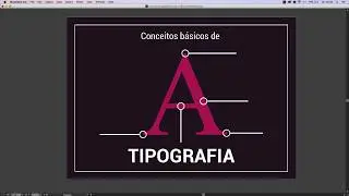 Tipografia parte #1 - Anatomia do tipo