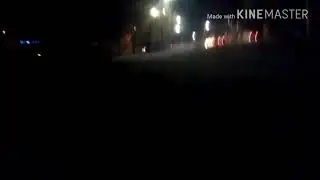 Зима вечерний урган