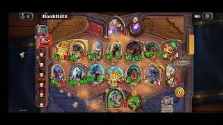 100% Win Rate Hearthstone Battlegrounds Build
