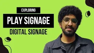 Exploring Simple digital signage PlaySignage 2024