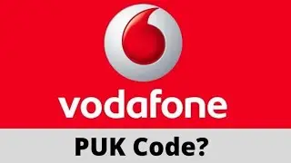 Vodafone puk code unlock ! puk code to unlock  sim card 