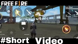 AWM  next level  gameplay 🔥🔥🔥__ Garena FREE FIRE __  #SHORT