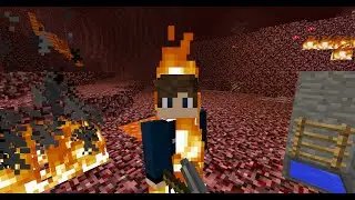Fire Extinguishing Yourself in the Nether - MCinstructabuilds