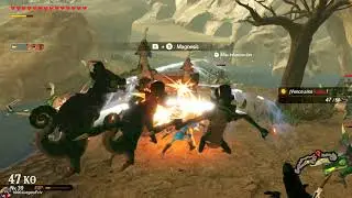Atraer y repeler | Reto #15 | Hyrule Warriors Age of Calamity