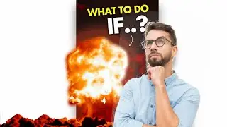 Stages of a Nuclear Bomb Blast (Very Scary!) | Knowledge Station#shorts#facts