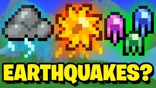 So They Added EARTHQUAKES, HURRICANES and MORE to Terraria...