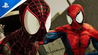 Ultimate Spider-Man Peter and Miles Suit in Marvel's Spider-Man 2