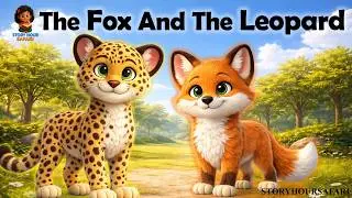 🦊 The Fox And The Leopard 🐆 | English Moral Story For Kids 📖