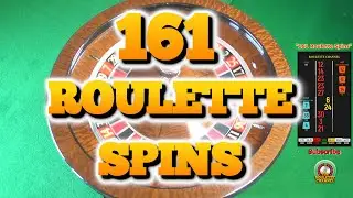 161 Roulette Spins - Both Directions – Small 