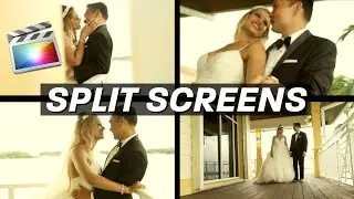 HOW TO CREATE SPLIT SCREENS IN FINAL CUT PRO (2021 TUTORIAL)