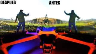 🔴Esta opción CAMBIARA la forma en que haces FOTOGRAFÍA aérea PARA SIEMPRE - DJI Air 3🚀