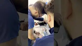 Lokal anestezi öncesi krem yok, streç filmle pipiyi kaplamak yok ‼️