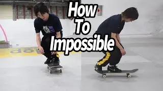 How to Impossible by Keyaki Ike | Skateboard Tricktips