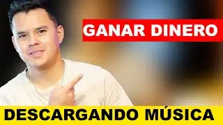 CÓMO Ganar Dinero Por DESCARGAR MÚSICA | CURSO GRATIS