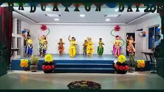 MAA SARASWATI SHARDE DANCE PERFORMANCE BY K2 KIDS