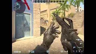 `Counter Strike 2 играю в первый раз! (с ботами)