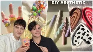 haciendo cosas aesthetic con mi novio | diy aesthetic | Leean Salinas