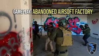 Abandoned Factory CLOSE QUARTERS 😯 Bomb Airsoft Gameplay!