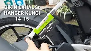 Trondolin dan bikin exhaust hanger sendiri!! | EPS 04