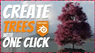 Unlock the Power of Tree Creation in blender