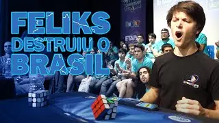 O dia que Feliks DESTRUIU no BRASIL!