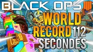 [😱WORLD RECORD😱] La Nuke La Plus Rapide Sur BO4 (NON LÉTAL)