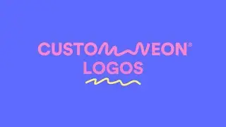 Custom Neon® Logo Signs - Turn Your Logo into an LED Neon Light Sign #neonlogo #logosign #customlogo
